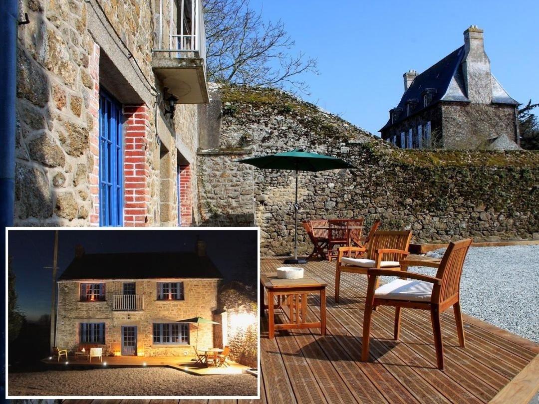 La Petite Ville Aze Saint-Coulomb Pokoj fotografie